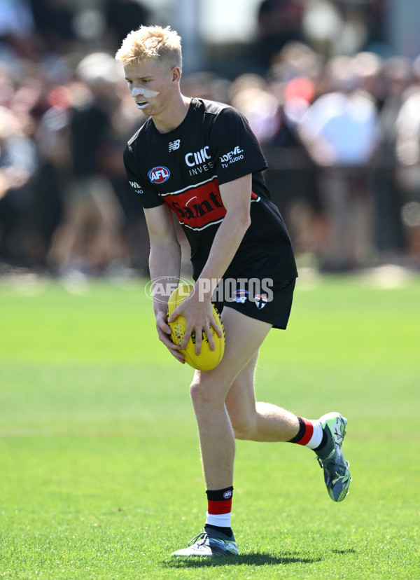 AFL 2025 AAMI Community Series - St Kilda v Port Adelaide - A-57621795
