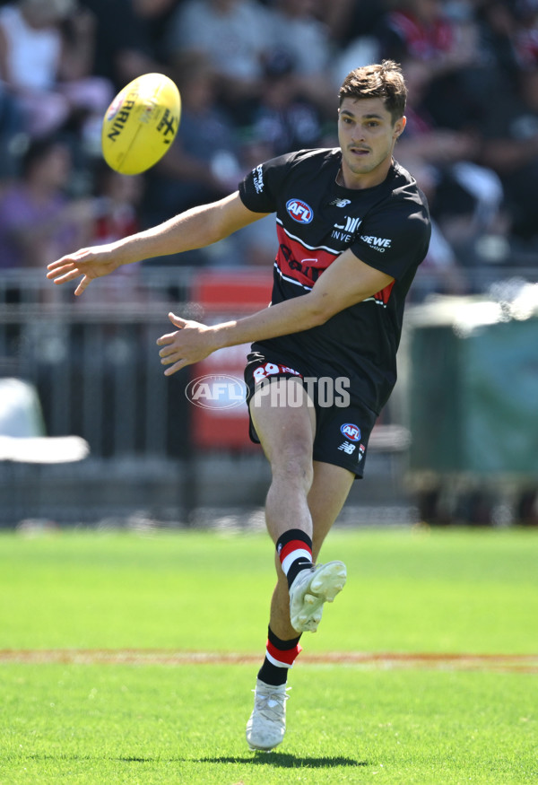 AFL 2025 AAMI Community Series - St Kilda v Port Adelaide - A-57621796