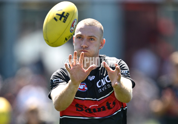AFL 2025 AAMI Community Series - St Kilda v Port Adelaide - A-57621797