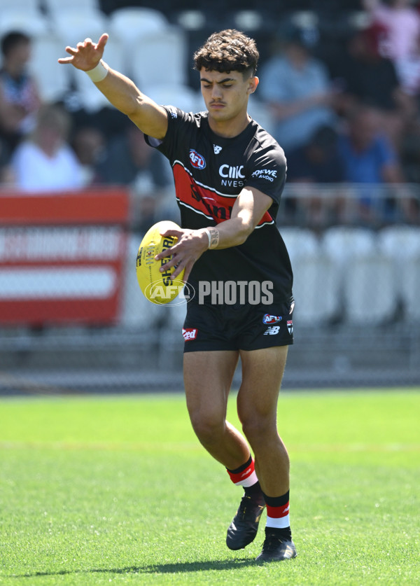 AFL 2025 AAMI Community Series - St Kilda v Port Adelaide - A-57621798