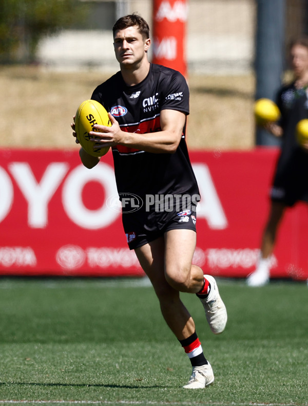 AFL 2025 AAMI Community Series - St Kilda v Port Adelaide - A-57622029