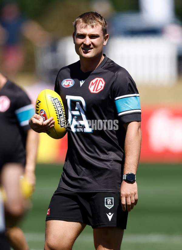 AFL 2025 AAMI Community Series - St Kilda v Port Adelaide - A-57622030