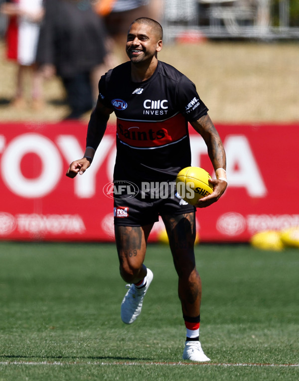 AFL 2025 AAMI Community Series - St Kilda v Port Adelaide - A-57622035