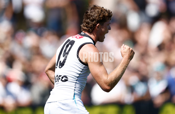 AFL 2025 AAMI Community Series - St Kilda v Port Adelaide - A-57622059