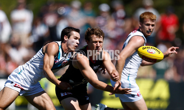 AFL 2025 AAMI Community Series - St Kilda v Port Adelaide - A-57622066