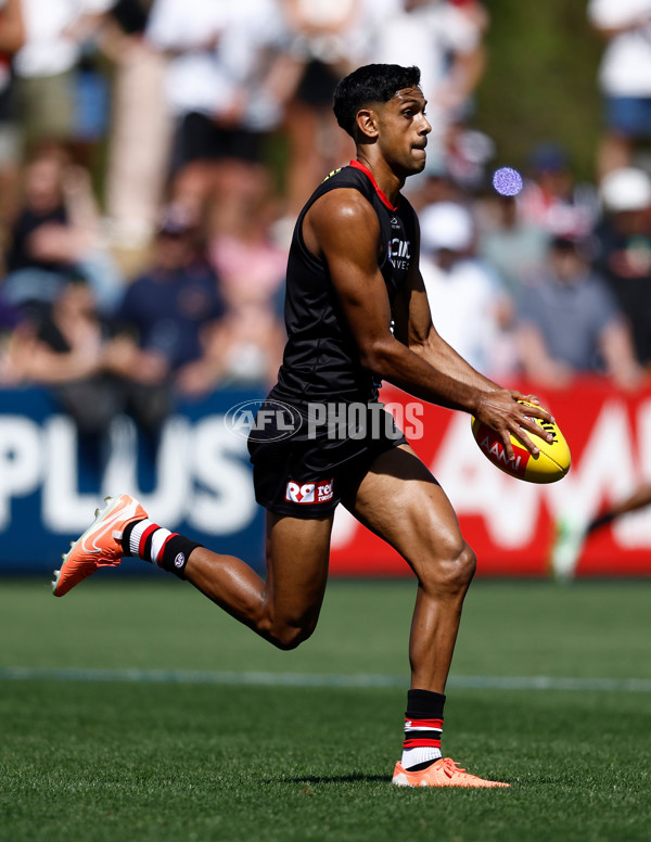 AFL 2025 AAMI Community Series - St Kilda v Port Adelaide - A-57622068