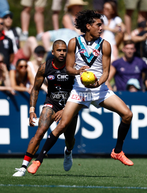AFL 2025 AAMI Community Series - St Kilda v Port Adelaide - A-57622069