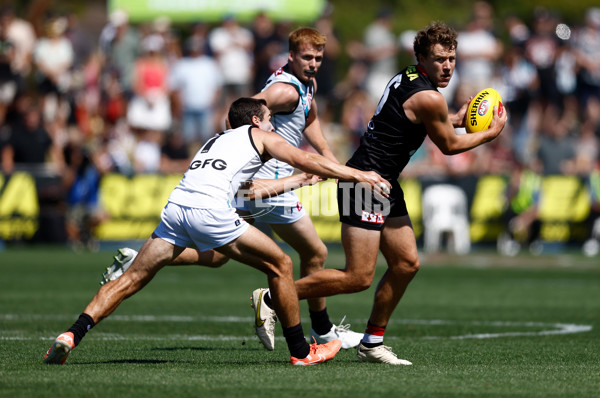 AFL 2025 AAMI Community Series - St Kilda v Port Adelaide - A-57622070