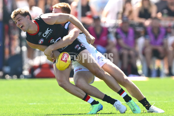 AFL 2025 AAMI Community Series - St Kilda v Port Adelaide - A-57622076