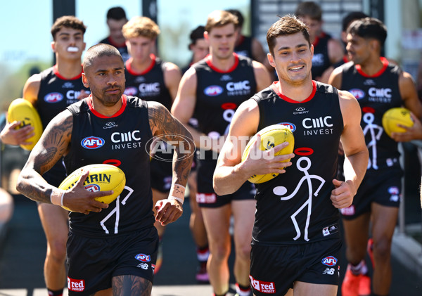 AFL 2025 AAMI Community Series - St Kilda v Port Adelaide - A-57622078