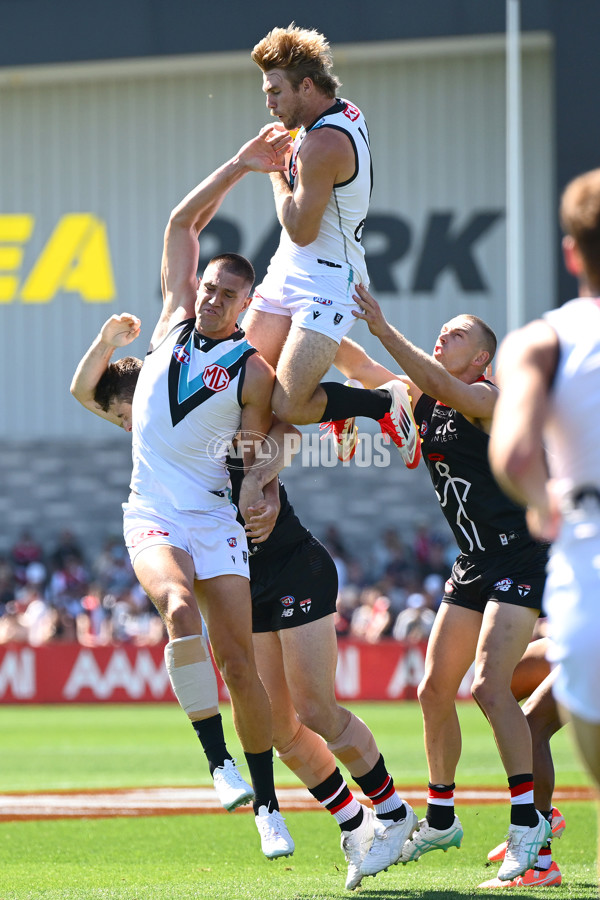 AFL 2025 AAMI Community Series - St Kilda v Port Adelaide - A-57622079