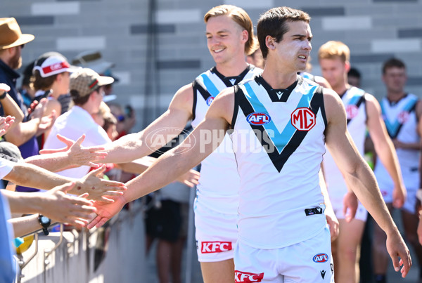 AFL 2025 AAMI Community Series - St Kilda v Port Adelaide - A-57622081