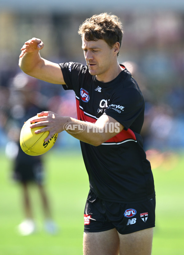 AFL 2025 AAMI Community Series - St Kilda v Port Adelaide - A-57622082