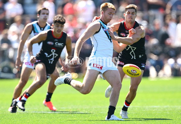AFL 2025 AAMI Community Series - St Kilda v Port Adelaide - A-57622091