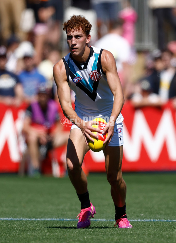 AFL 2025 AAMI Community Series - St Kilda v Port Adelaide - A-57622095