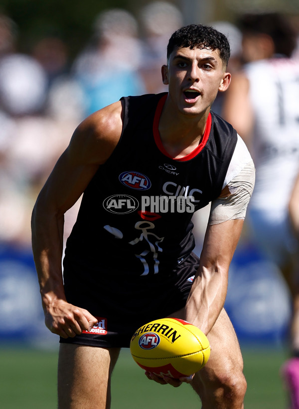 AFL 2025 AAMI Community Series - St Kilda v Port Adelaide - A-57622105