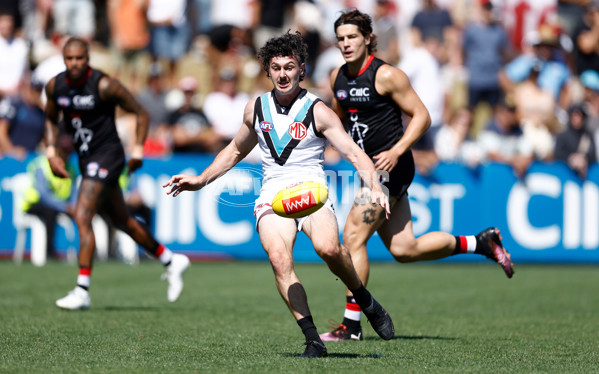 AFL 2025 AAMI Community Series - St Kilda v Port Adelaide - A-57624136