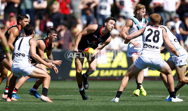 AFL 2025 AAMI Community Series - St Kilda v Port Adelaide - A-57624143