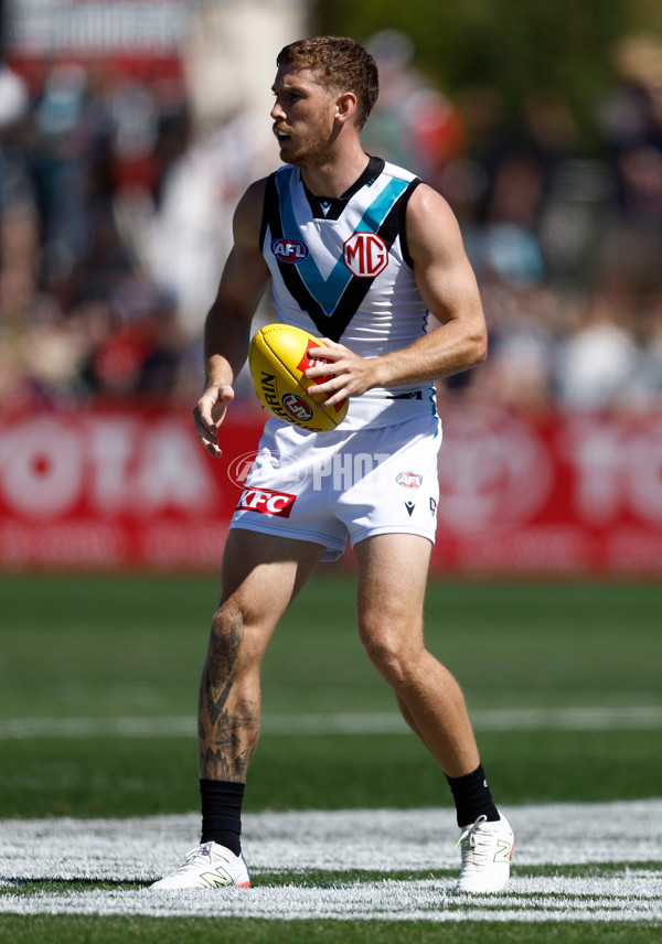 AFL 2025 AAMI Community Series - St Kilda v Port Adelaide - A-57624151