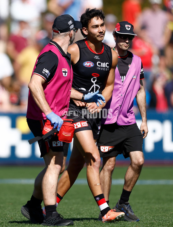 AFL 2025 AAMI Community Series - St Kilda v Port Adelaide - A-57624180