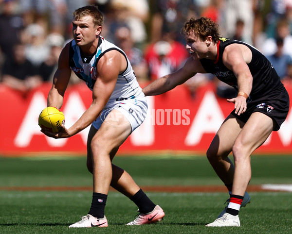 AFL 2025 AAMI Community Series - St Kilda v Port Adelaide - A-57624181