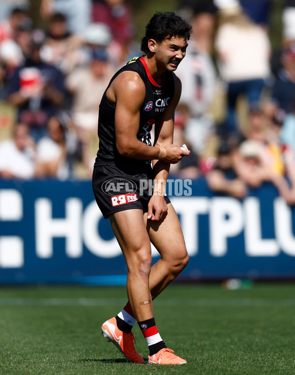 AFL 2025 AAMI Community Series - St Kilda v Port Adelaide - A-57624187