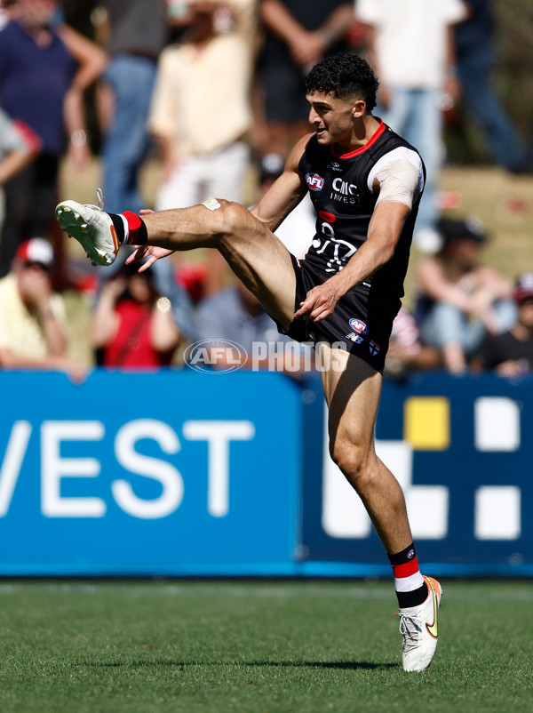 AFL 2025 AAMI Community Series - St Kilda v Port Adelaide - A-57624197