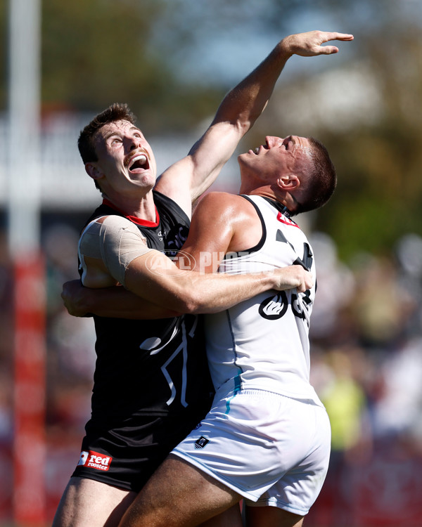 AFL 2025 AAMI Community Series - St Kilda v Port Adelaide - A-57624200