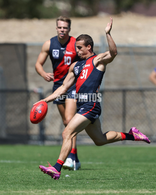VFL 2025 Practice Match Carnival - Coburg v Williamstown - A-57624218