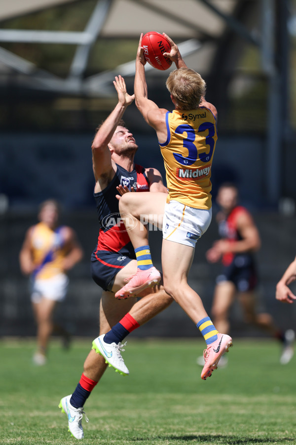 VFL 2025 Practice Match Carnival - Coburg v Williamstown - A-57624226