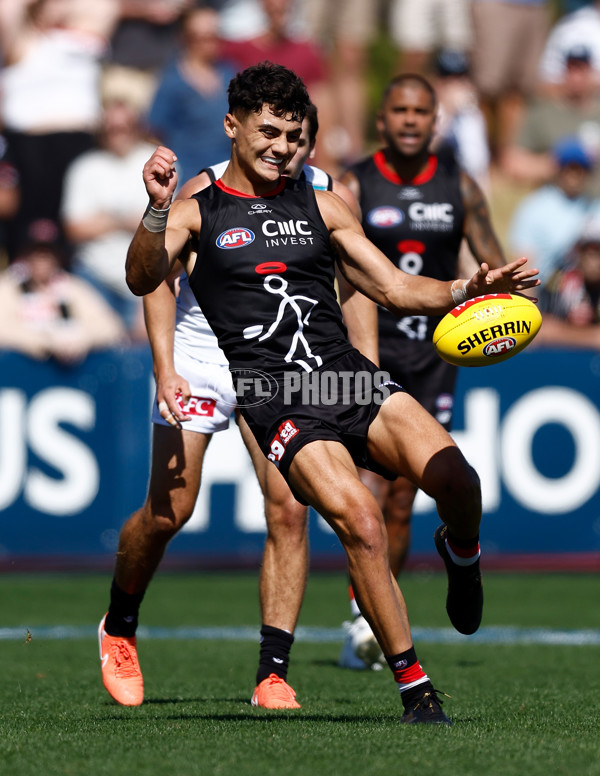 AFL 2025 AAMI Community Series - St Kilda v Port Adelaide - A-57624234