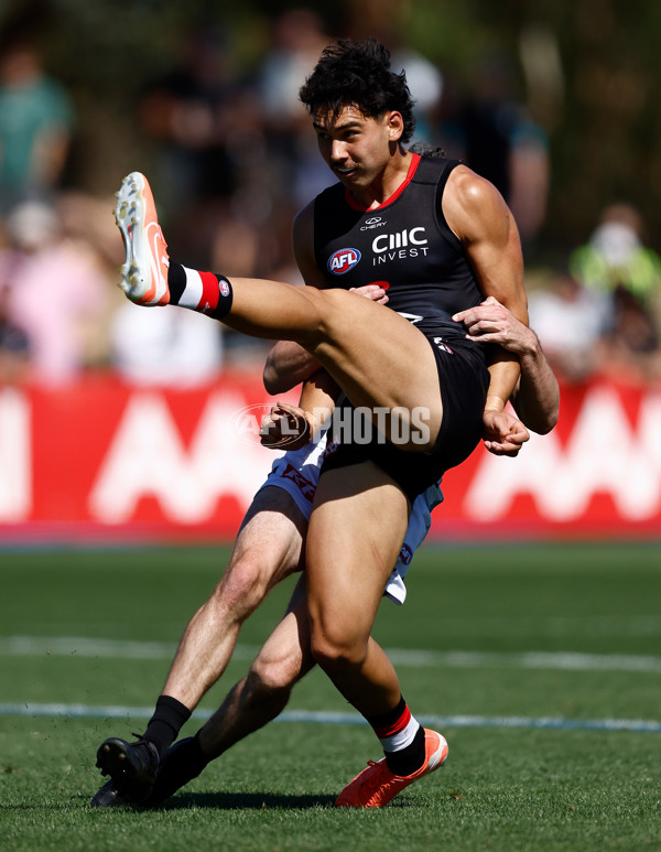 AFL 2025 AAMI Community Series - St Kilda v Port Adelaide - A-57624235