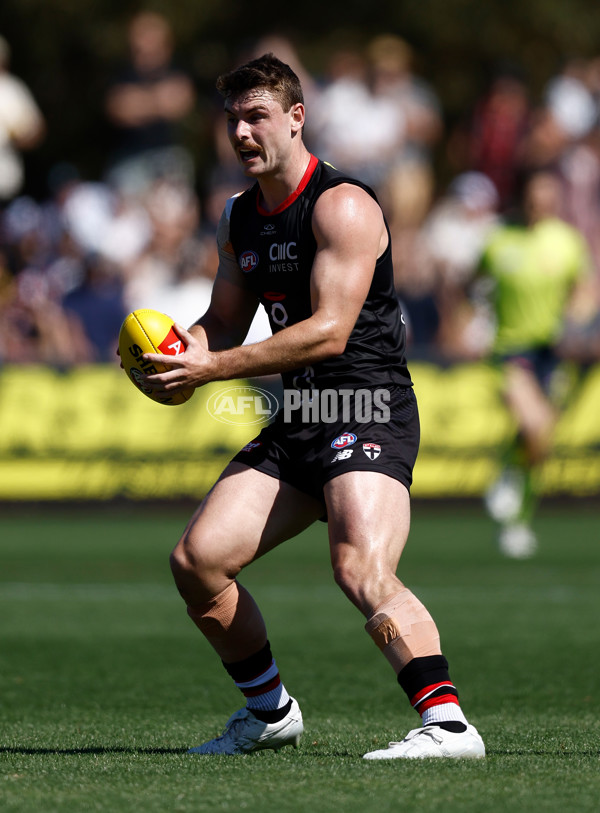 AFL 2025 AAMI Community Series - St Kilda v Port Adelaide - A-57624754