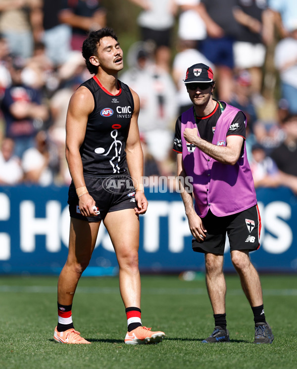 AFL 2025 AAMI Community Series - St Kilda v Port Adelaide - A-57624757