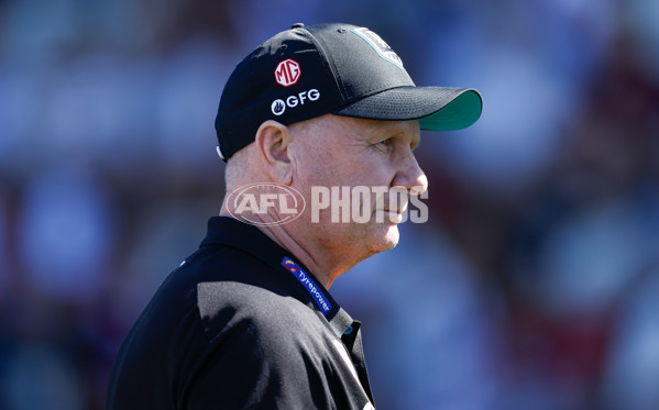 AFL 2025 AAMI Community Series - St Kilda v Port Adelaide - A-57624758