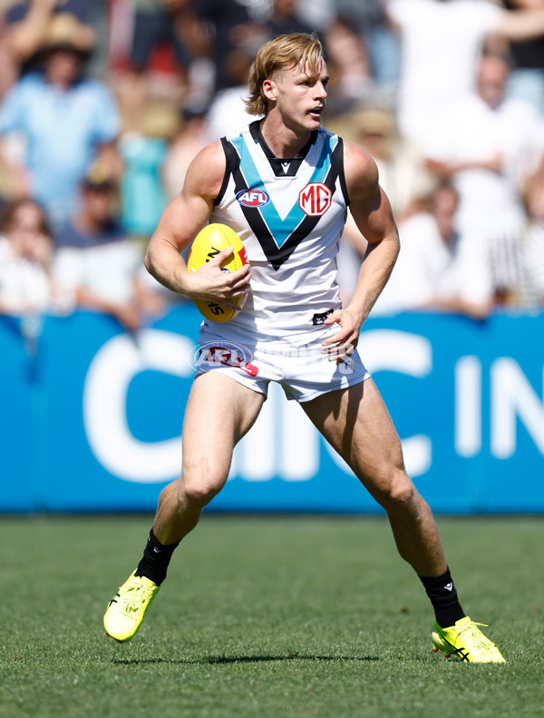 AFL 2025 AAMI Community Series - St Kilda v Port Adelaide - A-57624759