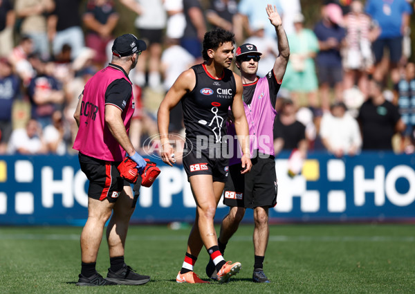 AFL 2025 AAMI Community Series - St Kilda v Port Adelaide - A-57624760