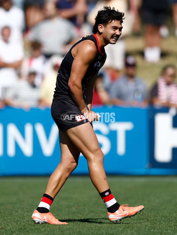 AFL 2025 AAMI Community Series - St Kilda v Port Adelaide - A-57624770