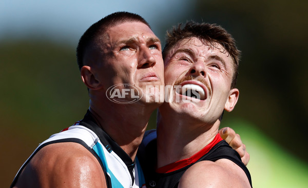 AFL 2025 AAMI Community Series - St Kilda v Port Adelaide - A-57624773