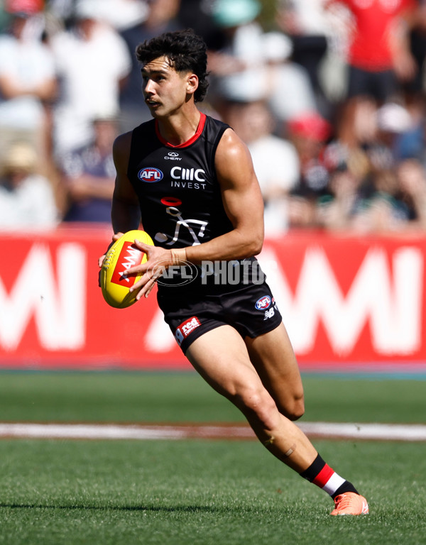 AFL 2025 AAMI Community Series - St Kilda v Port Adelaide - A-57624775