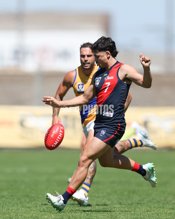 VFL 2025 Practice Match Carnival - Coburg v Williamstown - A-57624787