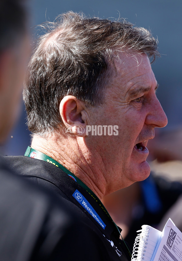AFL 2025 AAMI Community Series - St Kilda v Port Adelaide - A-57624804