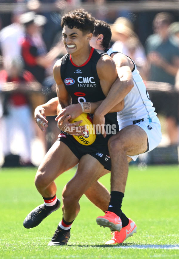 AFL 2025 AAMI Community Series - St Kilda v Port Adelaide - A-57624814