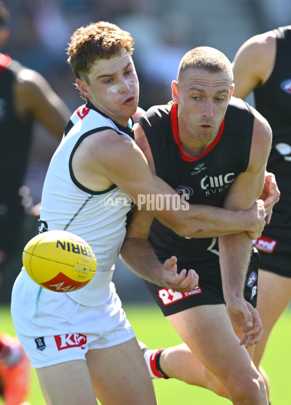 AFL 2025 AAMI Community Series - St Kilda v Port Adelaide - A-57624821