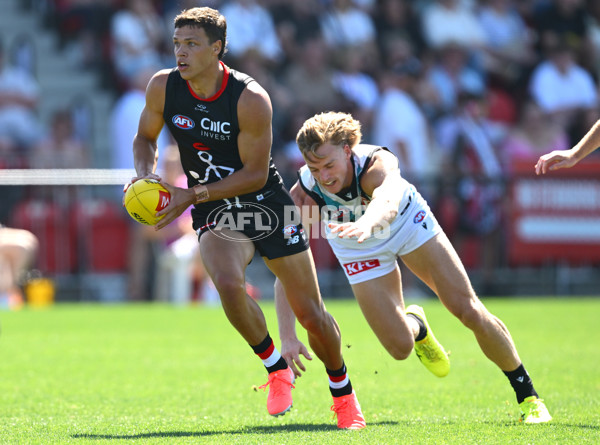AFL 2025 AAMI Community Series - St Kilda v Port Adelaide - A-57624822