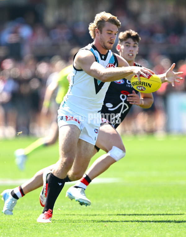 AFL 2025 AAMI Community Series - St Kilda v Port Adelaide - A-57624826