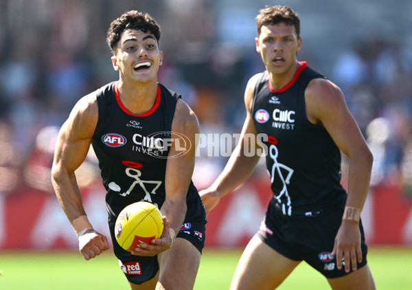 AFL 2025 AAMI Community Series - St Kilda v Port Adelaide - A-57624827