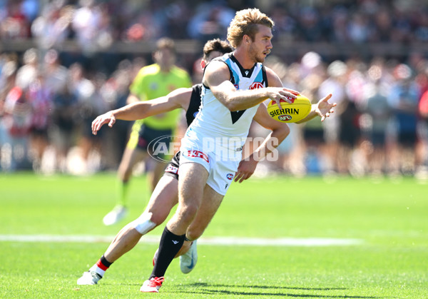 AFL 2025 AAMI Community Series - St Kilda v Port Adelaide - A-57624828