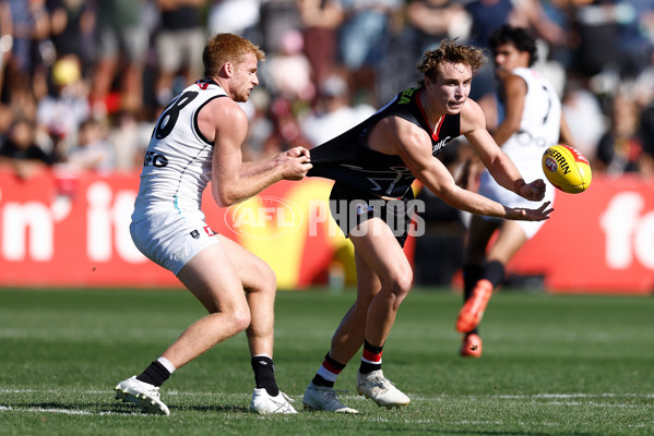 AFL 2025 AAMI Community Series - St Kilda v Port Adelaide - A-57624835
