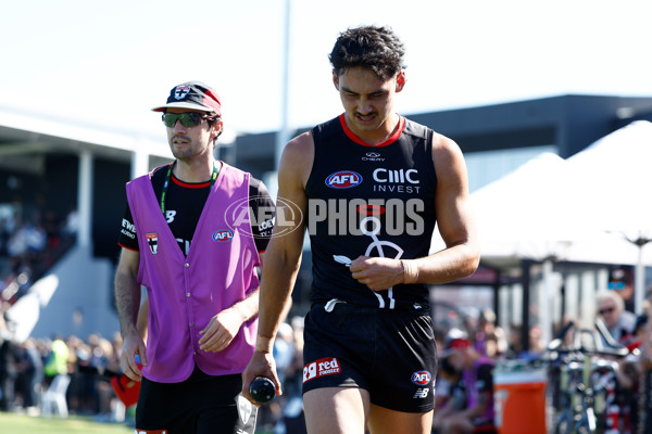 AFL 2025 AAMI Community Series - St Kilda v Port Adelaide - A-57624836